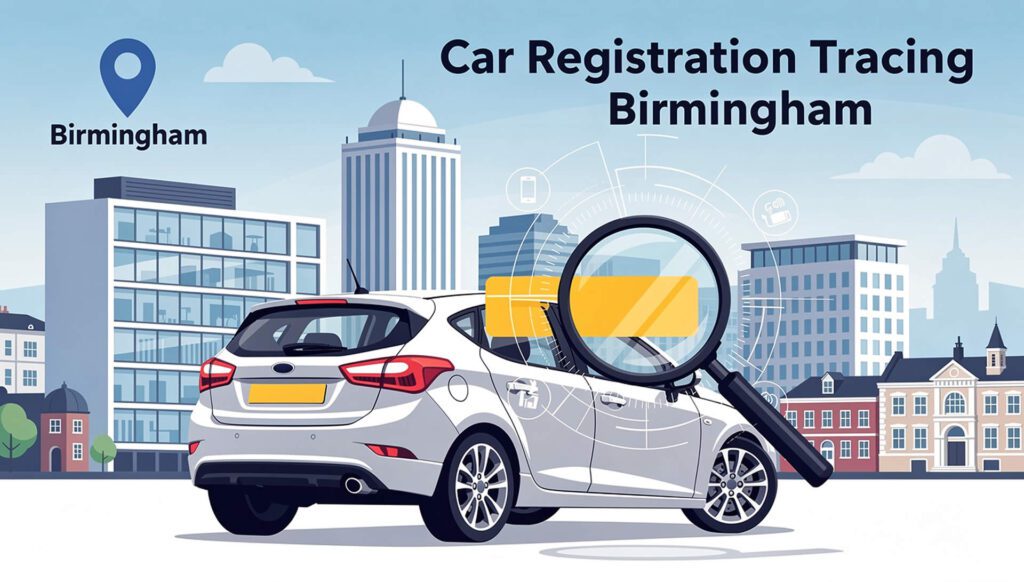 Car Registration Tracing Birmingham