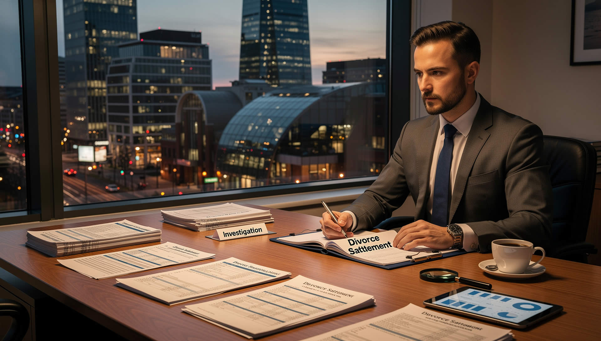 Divorce Settlement Investigation in Birmingham