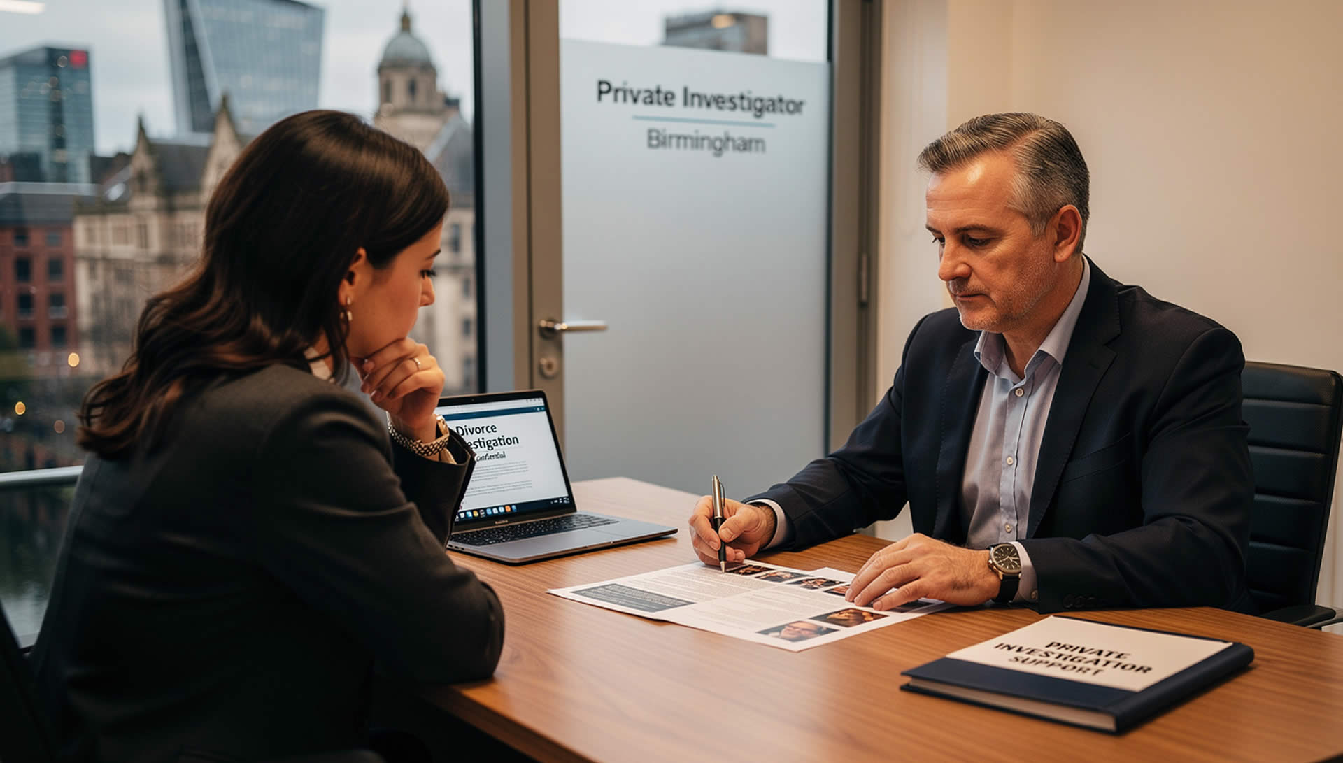 Private Investigator Support During Divorce in Birmingham