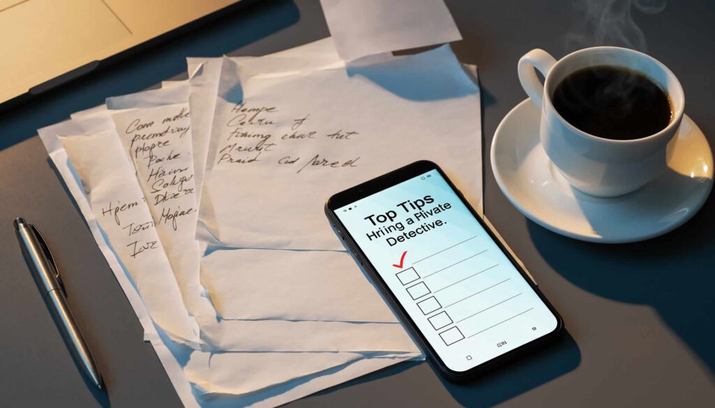 Top Tips for Hiring a Private Detective