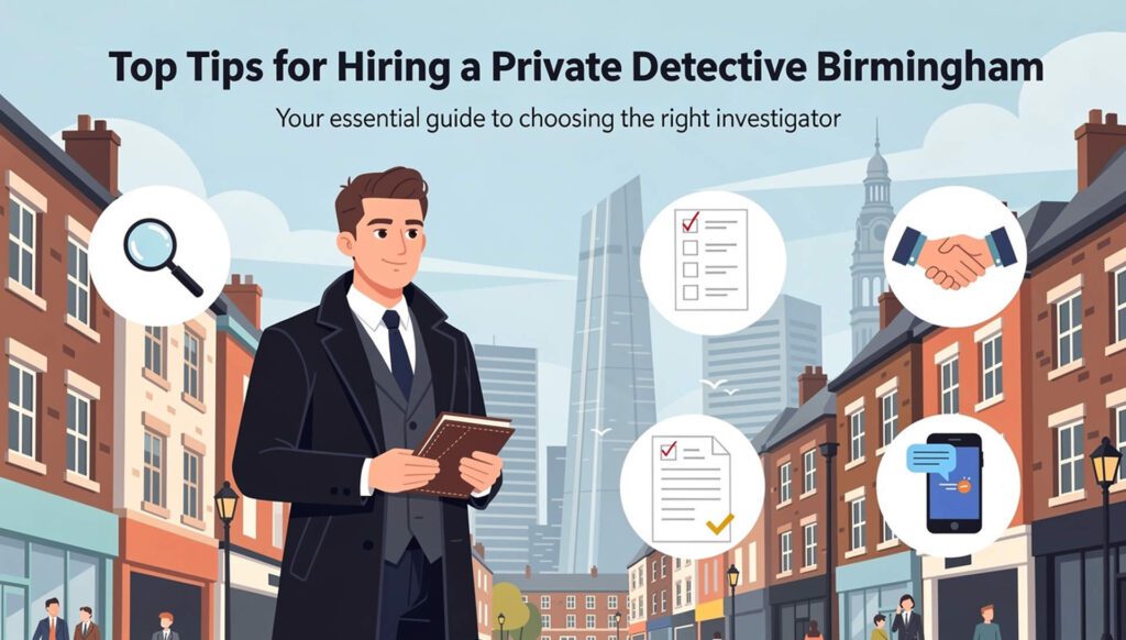 Top Tips for Hiring a Private Detective Birmingham