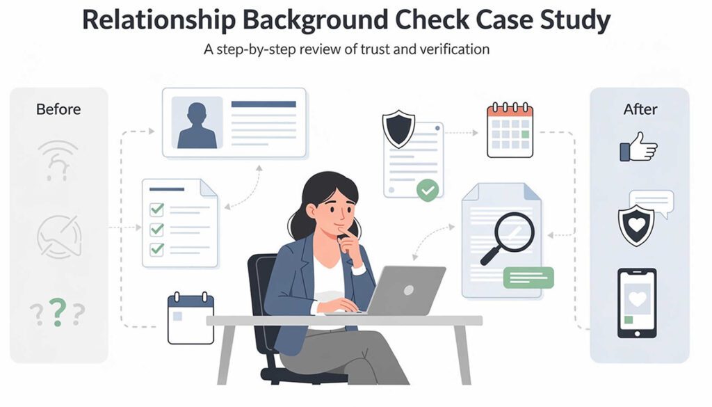 Relationship Background Check Case Study