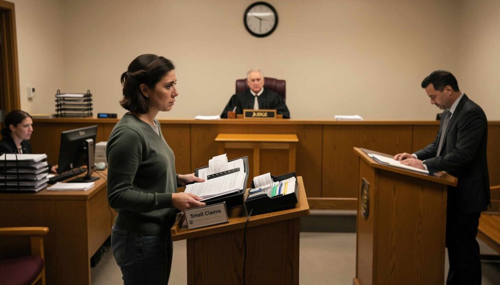Taking an Individual to Small Claims Court