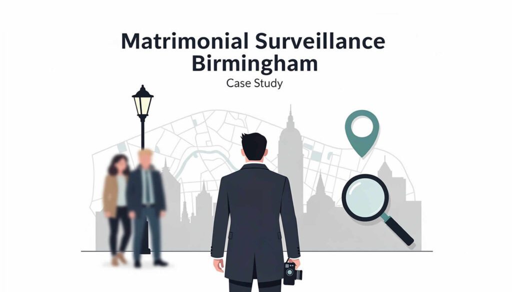 Case Study: Matrimonial Surveillance Birmingham