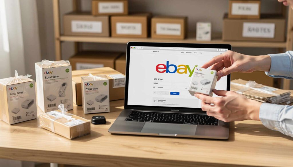 When staff turn to Ebay