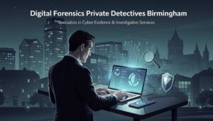 Digital Forensics Private Detectives Birmingham