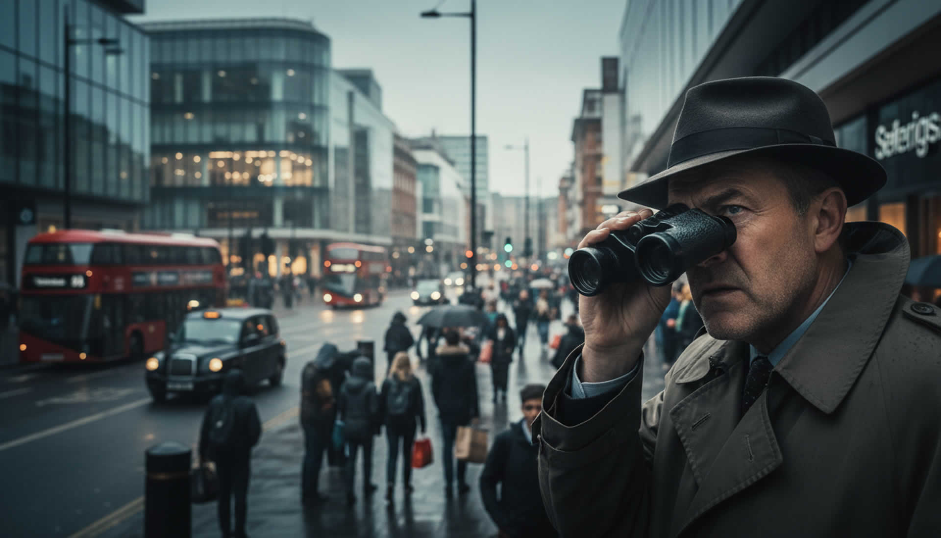 Hire Private Detective Birmingham