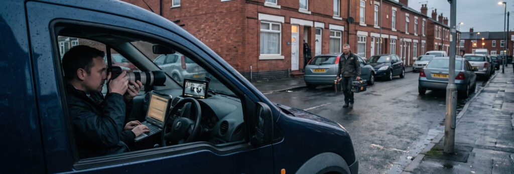 Insurance Fraud Surveillance Investigation